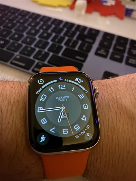 hermes wat h|Hermes watch face image.